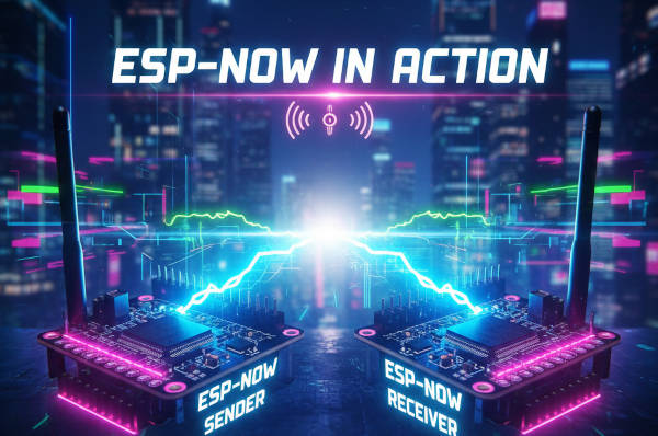 ESP-NOW en action